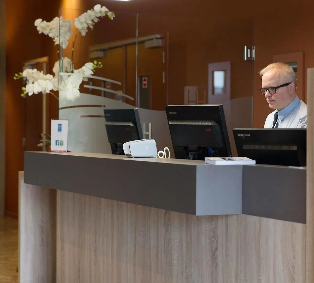 Antwerp Harbour Hotel 3*,